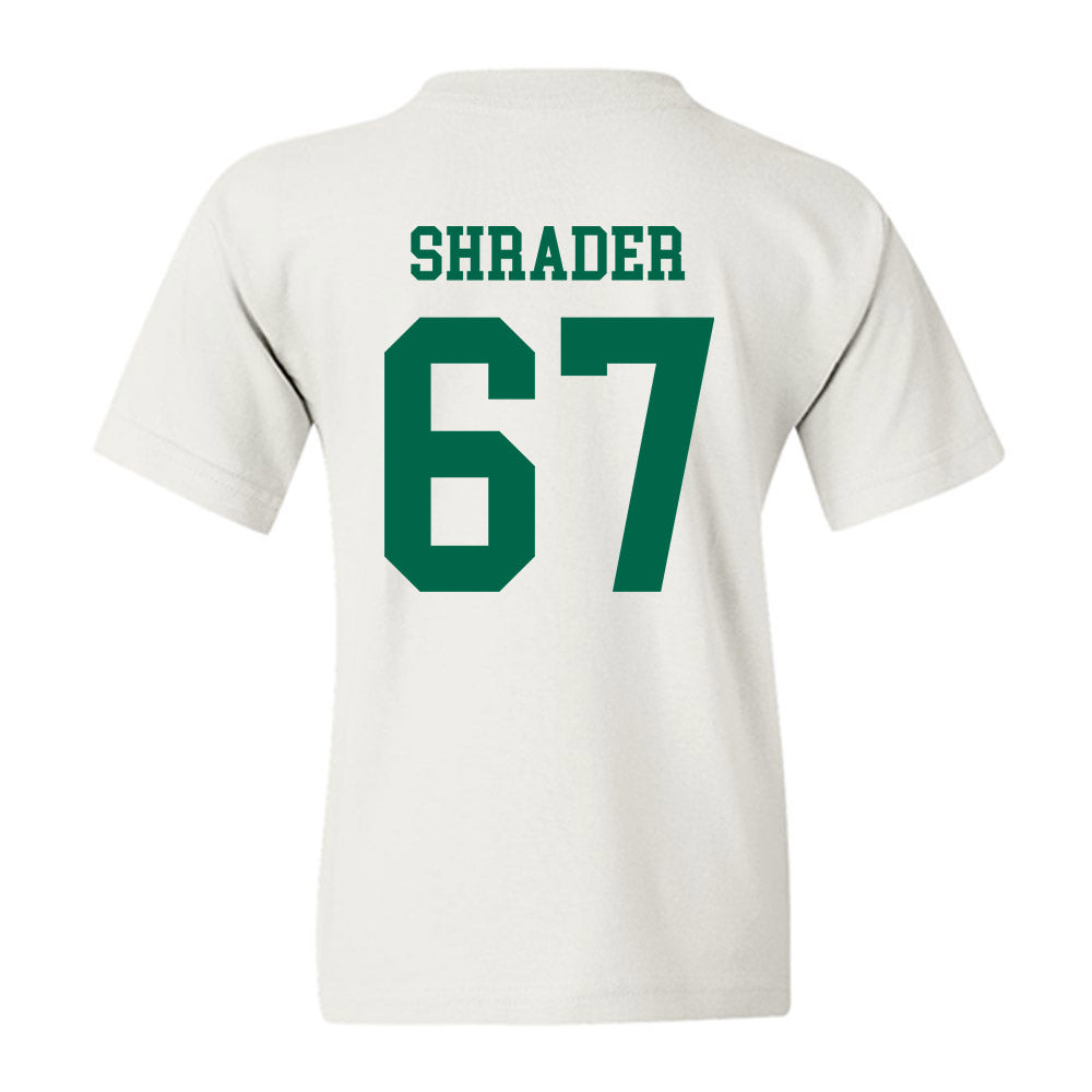 USF - NCAA Football : Thomas Shrader - Classic Shersey Youth T-Shirt-1