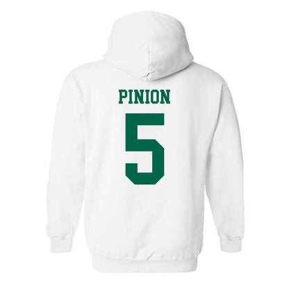 USF - NCAA Men's Basketball : Joseph Pinion - Classic Shersey Hooded Sweatshirt-1