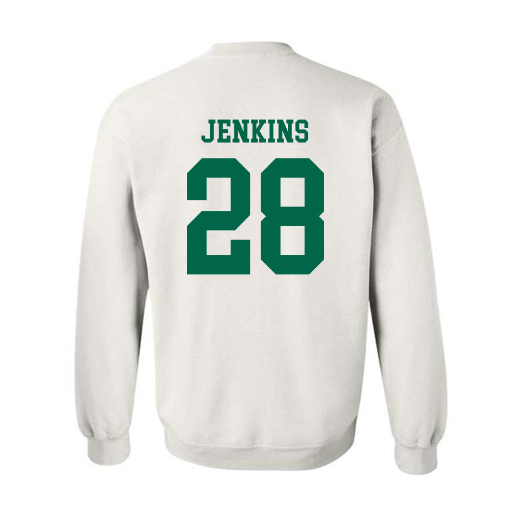 USF - NCAA Football : Ryan Jenkins - Classic Shersey Crewneck Sweatshirt-1
