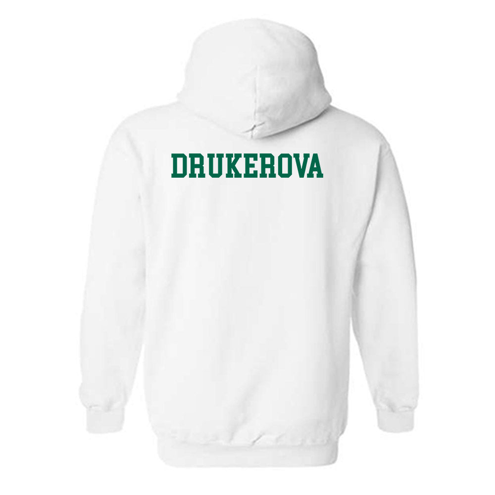 USF - NCAA Women's Tennis : Amelie Drukerova - Classic Shersey Hooded Sweatshirt-1