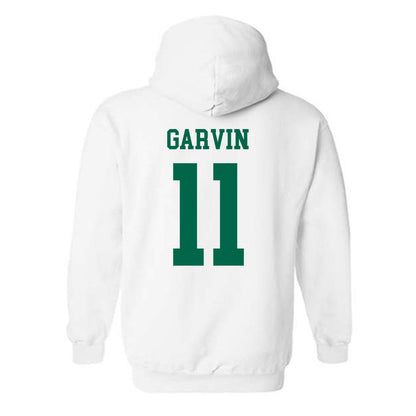 USF - NCAA Women's Volleyball : Iyanna Garvin - Classic Shersey Hooded Sweatshirt-1