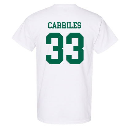 USF - NCAA Baseball : Santiago Carriles - Classic Shersey T-Shirt-1