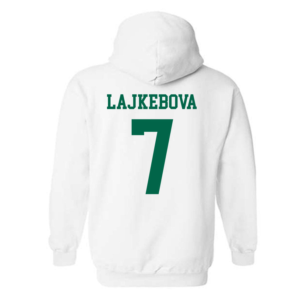 USF - NCAA Beach Volleyball : Teri Lajkebova - Classic Shersey Hooded Sweatshirt-1
