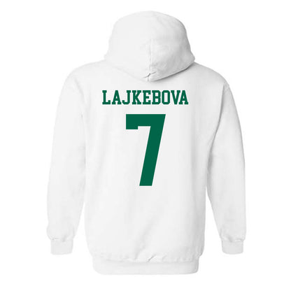 USF - NCAA Beach Volleyball : Teri Lajkebova - Classic Shersey Hooded Sweatshirt-1