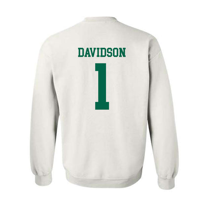 USF - NCAA Women's Basketball : Katie Davidson - Classic Shersey Crewneck Sweatshirt-1