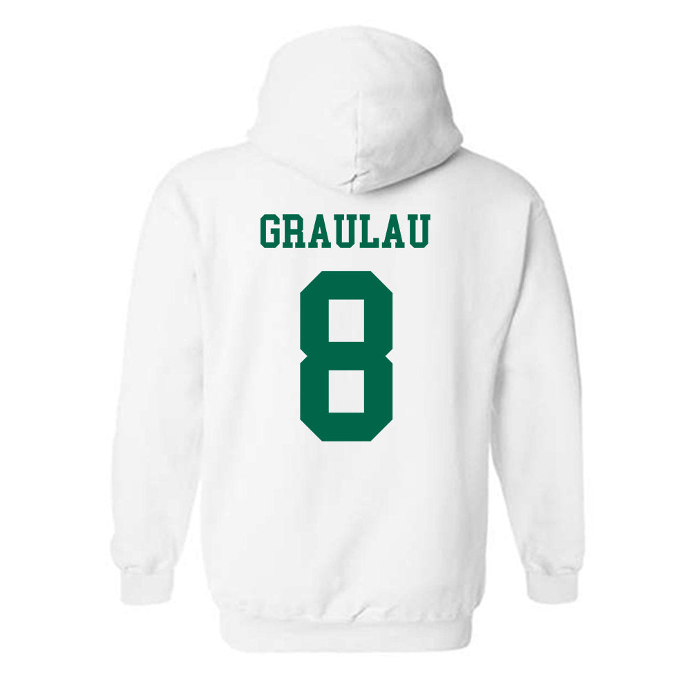 USF - NCAA Baseball : Gabe Graulau - Classic Shersey Hooded Sweatshirt-1