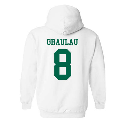 USF - NCAA Baseball : Gabe Graulau - Classic Shersey Hooded Sweatshirt-1