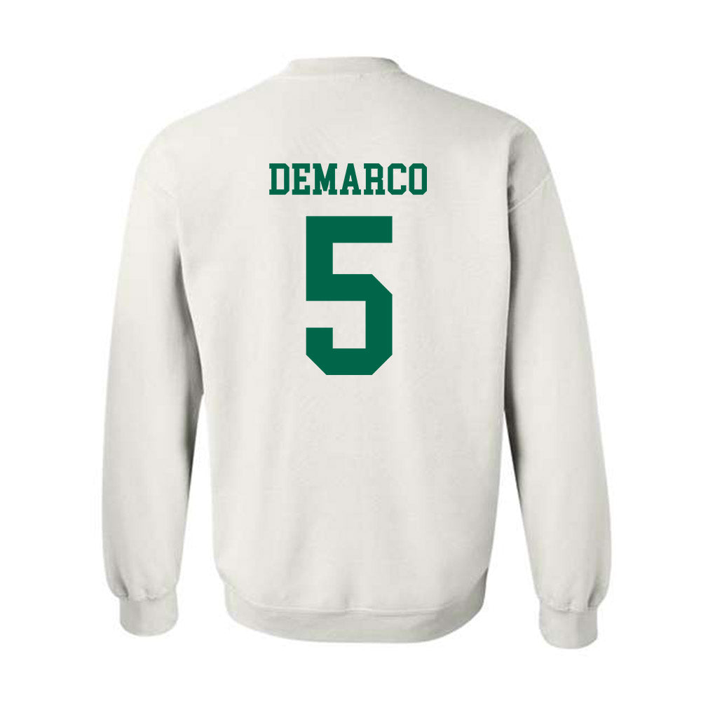 USF - NCAA Women's Lacrosse : Taylor DeMarco - Classic Shersey Crewneck Sweatshirt-1