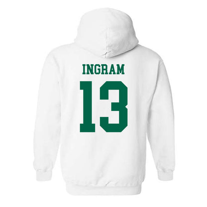 USF - NCAA Women's Basketball : Stefanie Ingram - Classic Shersey Hooded Sweatshirt-1