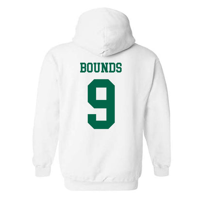 USF - NCAA Beach Volleyball : Addison Bounds - Classic Shersey Hooded Sweatshirt-1