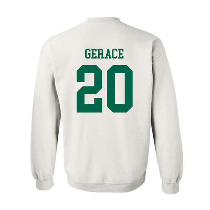 USF - NCAA Women's Lacrosse : Bella Gerace - Classic Shersey Crewneck Sweatshirt-1