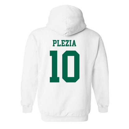 USF - NCAA Women's Soccer : Ava Plezia - Classic Shersey Hooded Sweatshirt-1