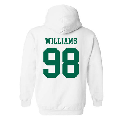 USF - NCAA Football : Marcus Williams - Classic Shersey Hooded Sweatshirt-1
