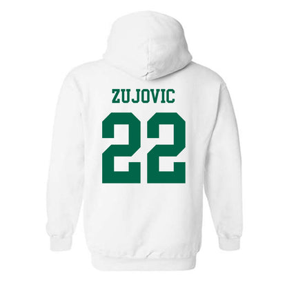 USF - NCAA Men's Soccer : Luka Zujovic - Classic Shersey Hooded Sweatshirt-1