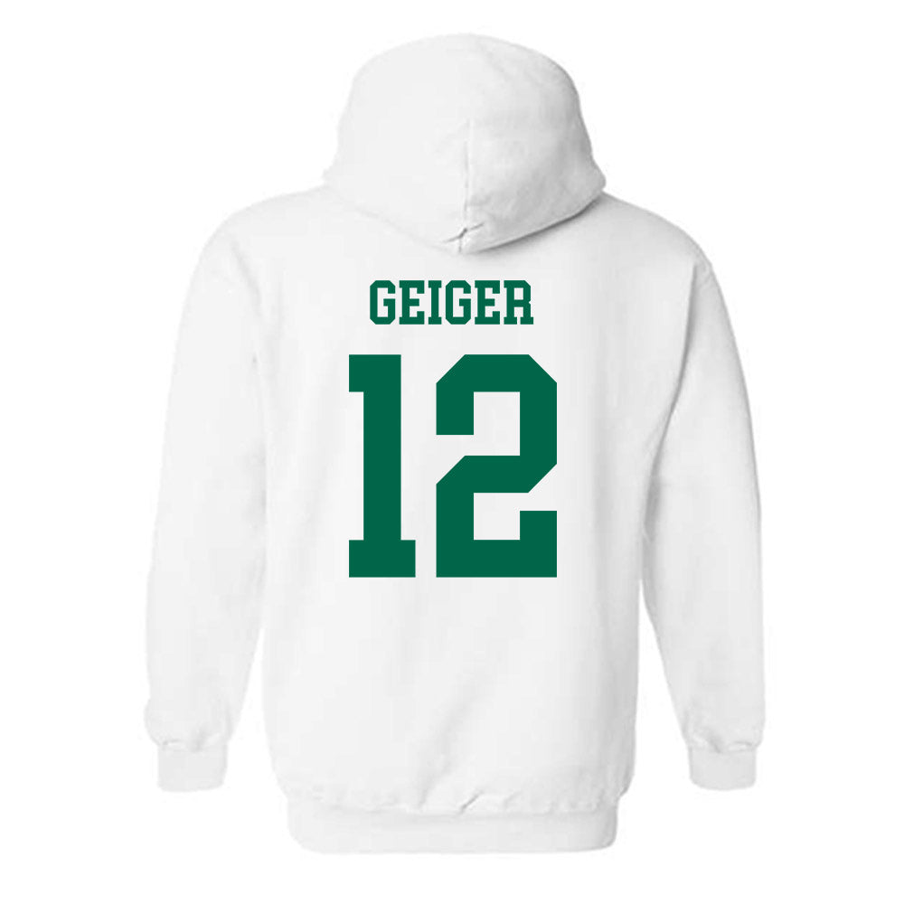 USF - NCAA Baseball : Jackson Geiger - Classic Shersey Hooded Sweatshirt-1