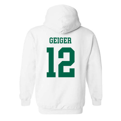 USF - NCAA Baseball : Jackson Geiger - Classic Shersey Hooded Sweatshirt-1