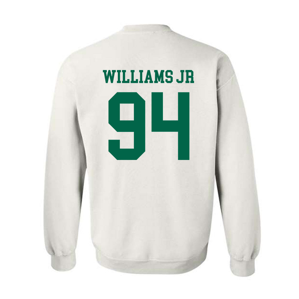 USF - NCAA Football : Brooks Williams Jr - Classic Shersey Crewneck Sweatshirt-1