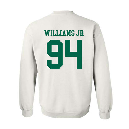 USF - NCAA Football : Brooks Williams Jr - Classic Shersey Crewneck Sweatshirt-1