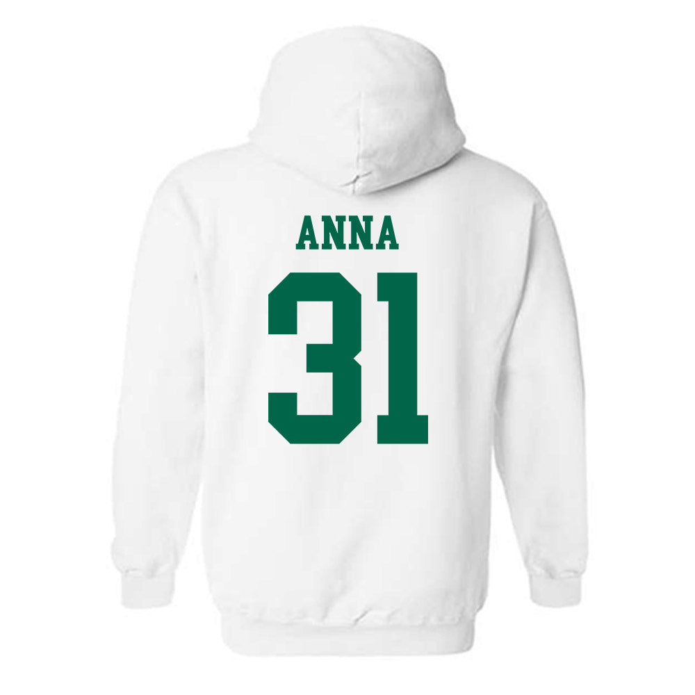 USF - NCAA Baseball : Nakni Anna - Classic Shersey Hooded Sweatshirt-1