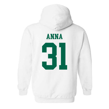USF - NCAA Baseball : Nakni Anna - Classic Shersey Hooded Sweatshirt-1