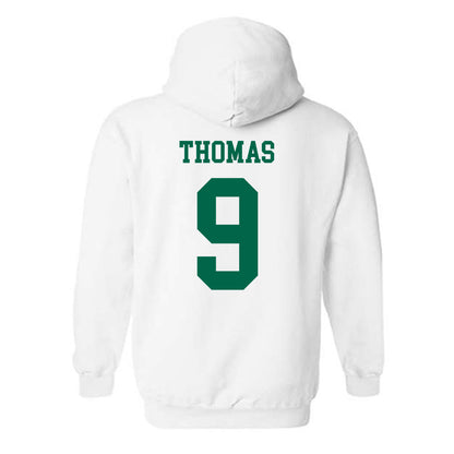 USF - NCAA Baseball : Eli Thomas - Classic Shersey Hooded Sweatshirt-1