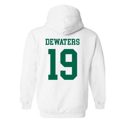 USF - NCAA Softball : Abbie DeWaters - Classic Shersey Hooded Sweatshirt-1
