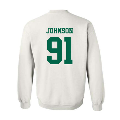 USF - NCAA Women's Lacrosse : Kalina "KJ" Johnson - Classic Shersey Crewneck Sweatshirt-1
