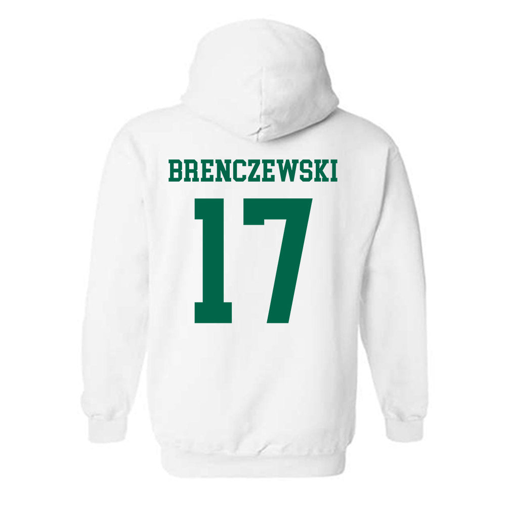 USF - NCAA Baseball : Joey Brenczewski - Classic Shersey Hooded Sweatshirt-1