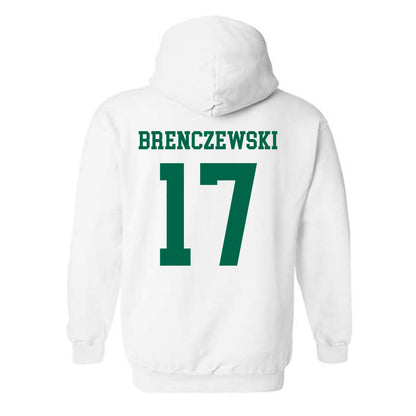 USF - NCAA Baseball : Joey Brenczewski - Classic Shersey Hooded Sweatshirt-1