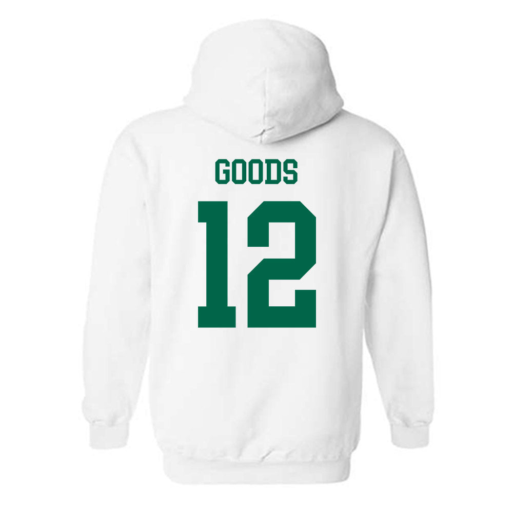 USF - NCAA Men's Basketball : Richard Goods - Classic Shersey Hooded Sweatshirt-1
