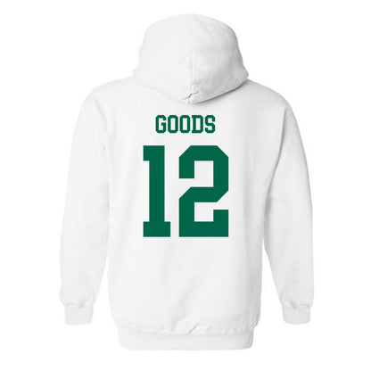 USF - NCAA Men's Basketball : Richard Goods - Classic Shersey Hooded Sweatshirt-1