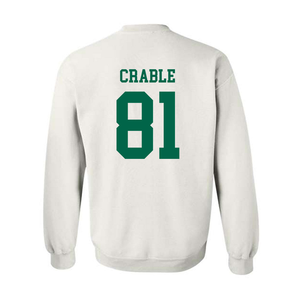 USF - NCAA Football : Tayte Crable - Classic Shersey Crewneck Sweatshirt-1