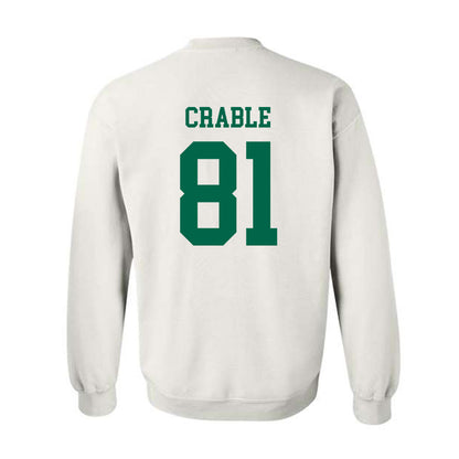 USF - NCAA Football : Tayte Crable - Classic Shersey Crewneck Sweatshirt-1