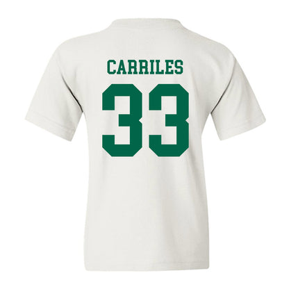 USF - NCAA Baseball : Santiago Carriles - Classic Shersey Youth T-Shirt-1