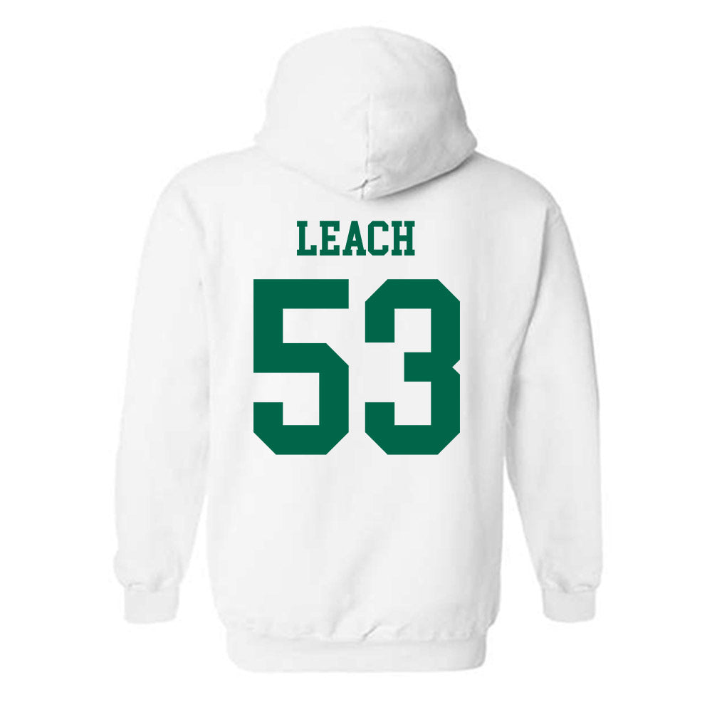 USF - NCAA Football : Gavin Leach - Classic Shersey Hooded Sweatshirt-1