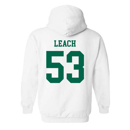 USF - NCAA Football : Gavin Leach - Classic Shersey Hooded Sweatshirt-1