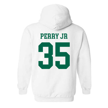 USF - NCAA Football : Herlin Perry Jr - Classic Shersey Hooded Sweatshirt-1