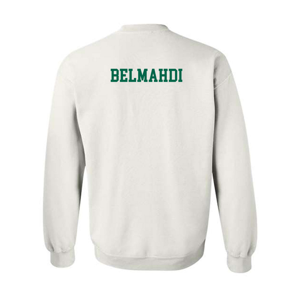 USF - NCAA Men's Cross Country : Karim Belmahdi - Classic Shersey Crewneck Sweatshirt-1