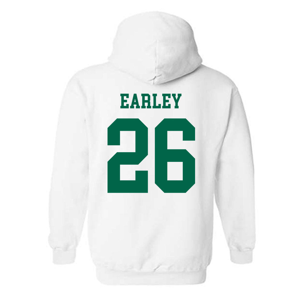 USF - NCAA Baseball : Nathan Earley - Classic Shersey Hooded Sweatshirt-1