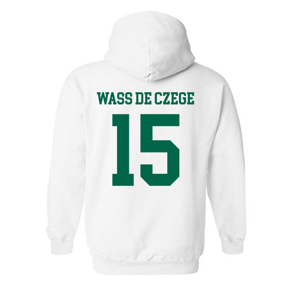 USF - NCAA Women's Volleyball : Amelia Wass de Czege - Classic Shersey Hooded Sweatshirt-1