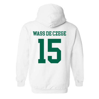 USF - NCAA Women's Volleyball : Amelia Wass de Czege - Classic Shersey Hooded Sweatshirt-1