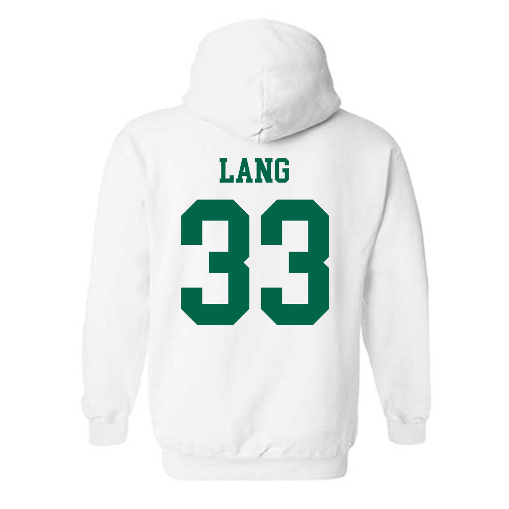 USF - NCAA Women's Lacrosse : Alexa Lang - Classic Shersey Hooded Sweatshirt-1