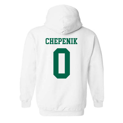 USF - NCAA Women's Lacrosse : Sofia Chepenik - Classic Shersey Hooded Sweatshirt-1