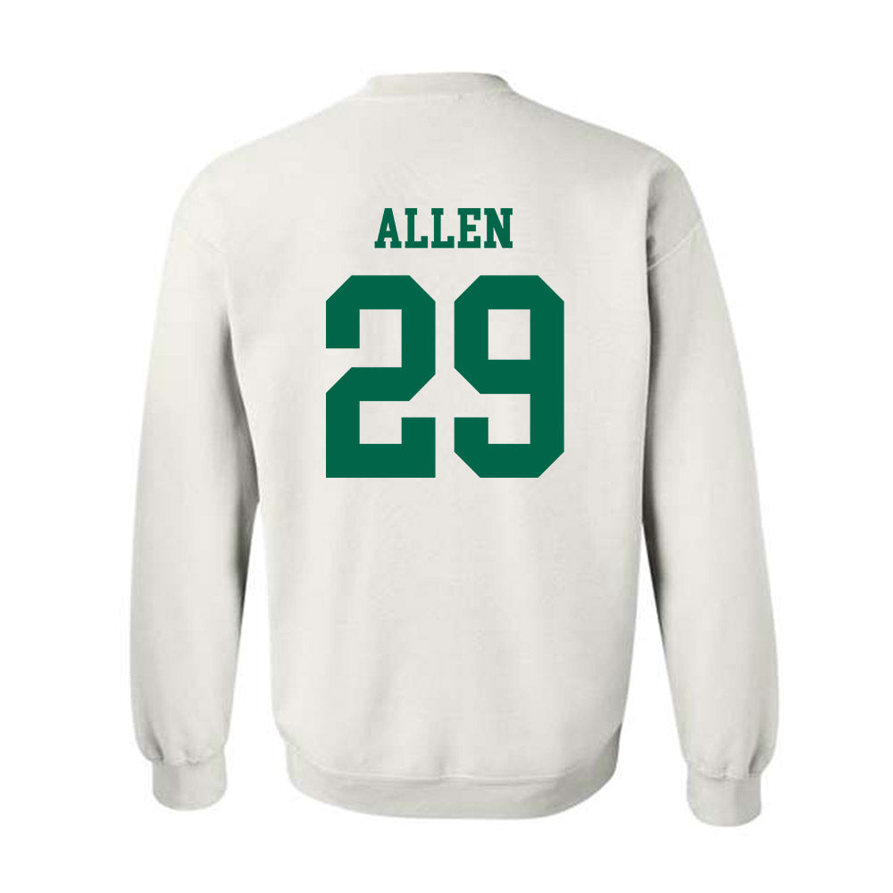 USF - NCAA Baseball : Will Allen - Classic Shersey Crewneck Sweatshirt-1