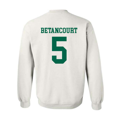 USF - NCAA Baseball : Rafael Betancourt - Classic Shersey Crewneck Sweatshirt-1