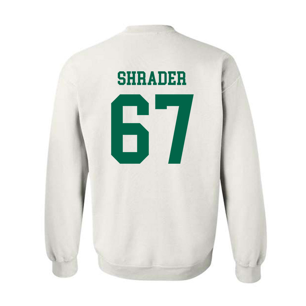 USF - NCAA Football : Thomas Shrader - Classic Shersey Crewneck Sweatshirt-1