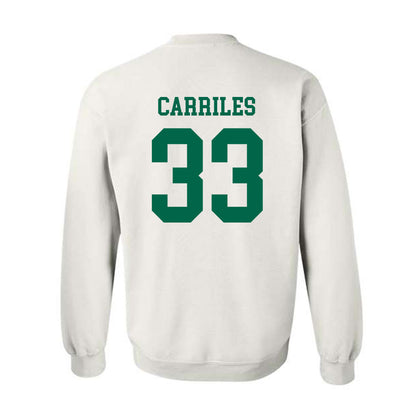 USF - NCAA Baseball : Santiago Carriles - Classic Shersey Crewneck Sweatshirt-1
