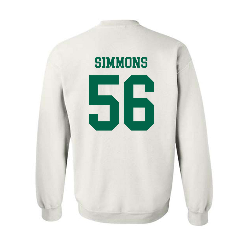 USF - NCAA Football : Terry Simmons - Classic Shersey Crewneck Sweatshirt-1