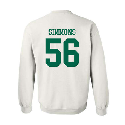 USF - NCAA Football : Terry Simmons - Classic Shersey Crewneck Sweatshirt-1