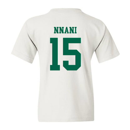 USF - NCAA Men's Basketball : Onyx Nnani - Classic Shersey Youth T-Shirt-1